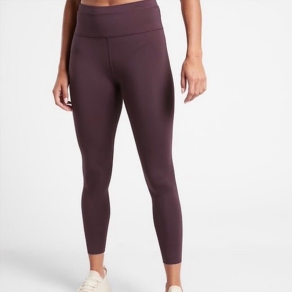Athleta Accelerate 7/8 Tight Agate‎ Purple - Picture 1 of 10